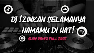 Download lagu DJ IZINKAN SELAMANYA NAMAMU DIHATI SLOW REMIX FULL BASS mp3 Download lagu DJ IZINKAN SELAMANYA NAMAMU DIHATI SLOW REMIX FULL BASS mp3