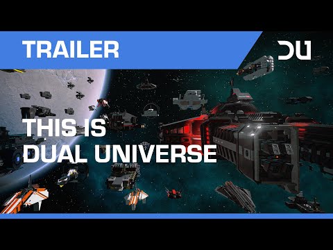 This is Dual Universe (Official Trailer) thumbnail