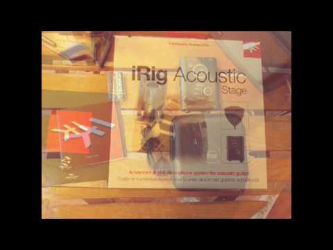 Irig acoustic stage first recording