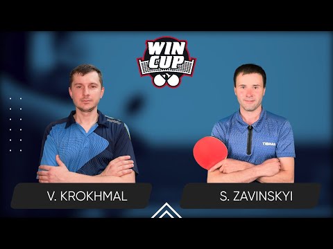 02:40 Vitalii Krokhmal - Serhii Zavinskyi West 7 WIN CUP 30.03.2024 | TABLE TENNIS WINCUP