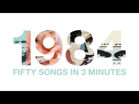 The Songs of 1984, 1985, 1986, 1987, 1988, and 1989