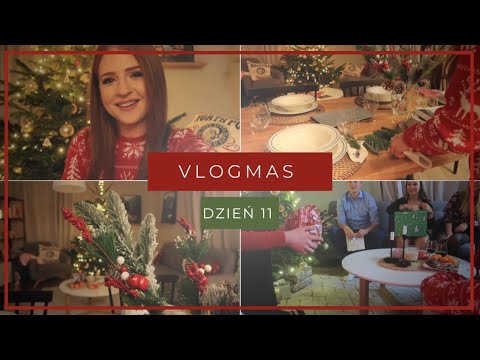 ŚWIĘTA Z PRZYJACIÓŁMI & KRADZIEŻ PREZENTÓW | VLOGMAS DZIEŃ 11