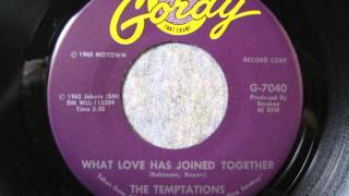 What Love Has Joined Together - Temptations