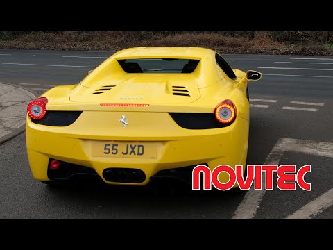Ferrari 458 Italia with Novitec Valved Sport Exhaust Review!