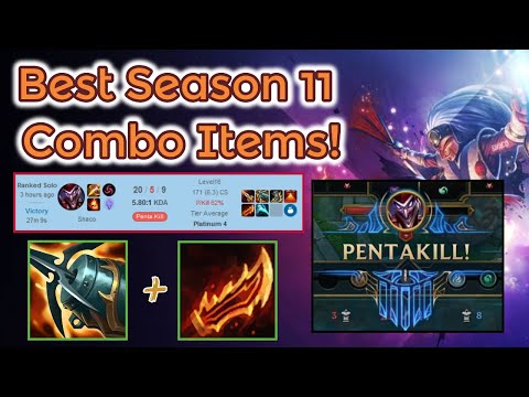 Legit the best Shaco Build!? (+Penta) - Season 11 [League of Legends] Full Gameplay - Infernal Shaco