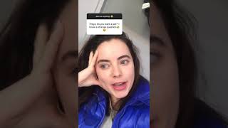 Freya Tingley — QUESTION