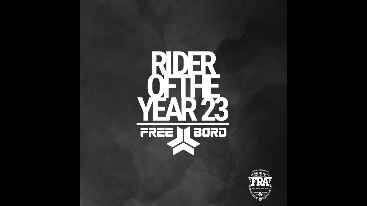 FRA23 - Rider Of The Year TOP 3