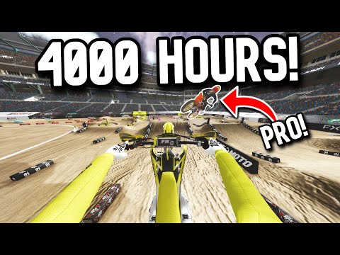 THIS IS WHAT 4000 HOURS LOOKS LIKE IN MX BIKES!