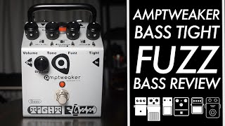 Video thumbnail for Low-End Reviews // Amptweaker Bass Tight Fuzz Demo by Marc-Antoine Forget