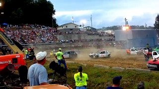 preview picture of video 'Good Derby at Washington PA Fair Ground 2010'