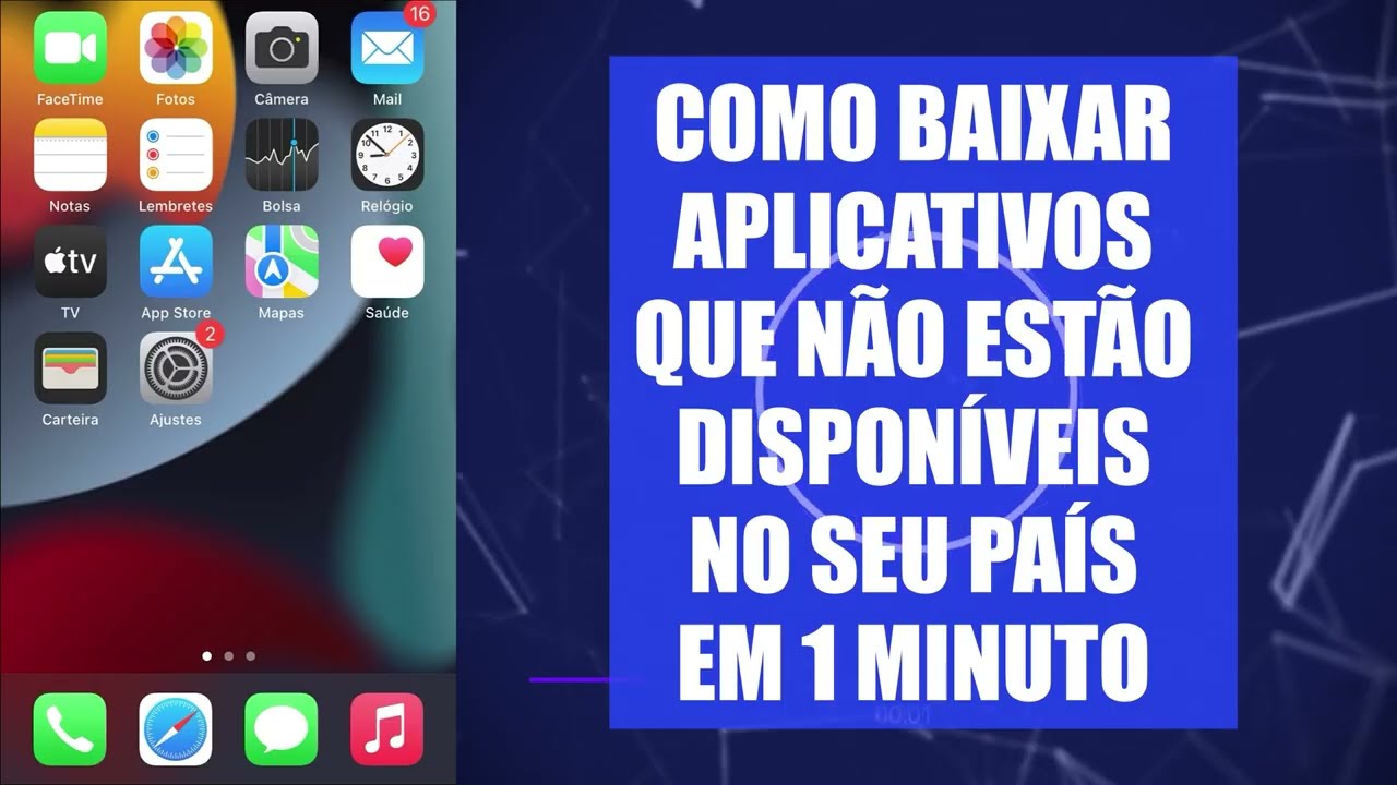Como Baixar Aplicativos que não Estão Disponíveis no seu País | App nao disponivel no seu pais ios