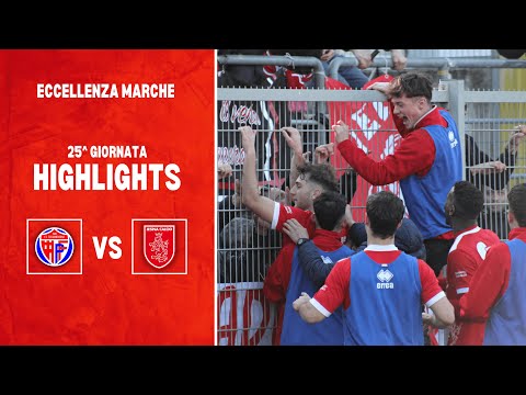 🎥 Highlights | Fossombrone - Jesina 0-1 | 25^ giornata | Campionato Eccellenza Marche