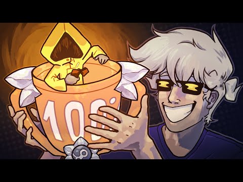 Я прошёл Little Nightmares на 100% Достижений