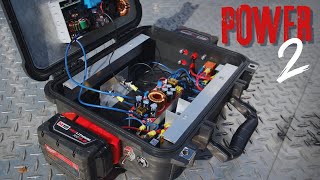 Building Out an M18 60v 20A Power Supply - Even More Fun (Part 2)