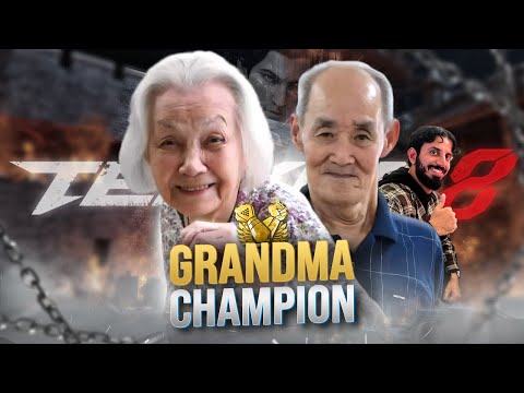 92 Year Old Grandma Wins A TEKKEN 8 Tournament?