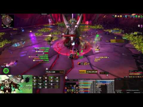 Mythic Nythendra | Guardian PoV