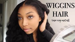 UNDETECTABLE HD LACE WIG INSTALL *FROM START TO FINISH* FT. WIGGINS HAIR  | Shalaya Dae