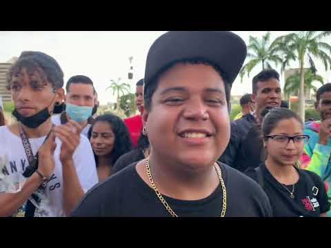 Batalla de Novatos #8 Exhibicion Trebor Vs Alfabeto