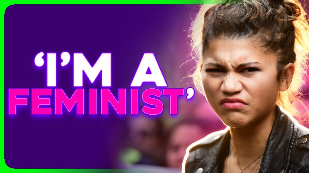 ZENDAYA EXPLAINS FEMISM