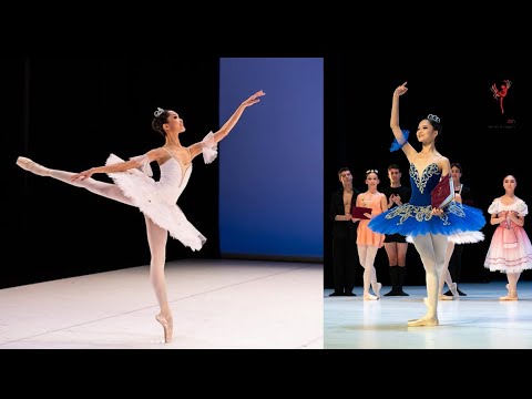 TORGYN LEBEN 🥇Gold medalist of Budapest Ballet Grand Prix 2024