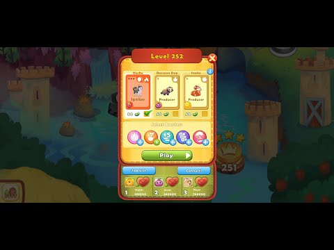 Farm Heroes Saga Level 252