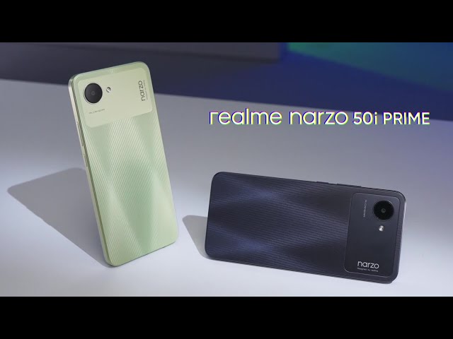 Realme Narzo 50i Prime 3/32GB Azul Libre video