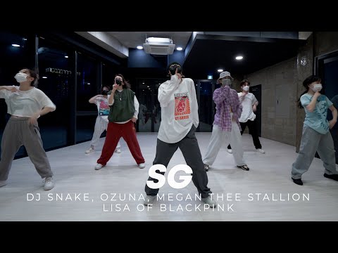DJ Snake, Ozuna, Megan Thee Stallion, LISA of BLACKPINK - SG dance choreography Very
