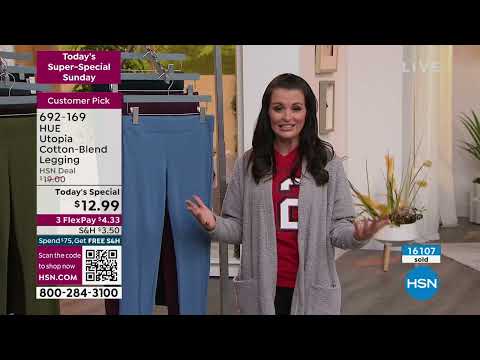 HUE Utopia CottonBlend Legging