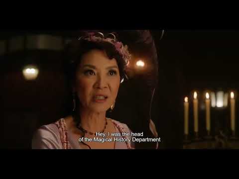 Michelle Yeoh as Professor Anemone in The School For Good and Evil 2022