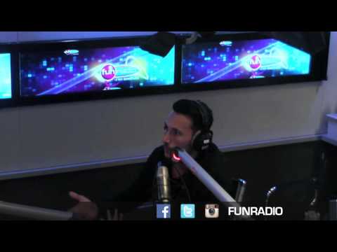 DJ Cedric Gervais - Interview par Adrien Toma dans Party Fun