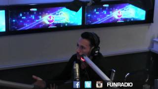 DJ Cedric Gervais - Interview par Adrien Toma dans Party Fun