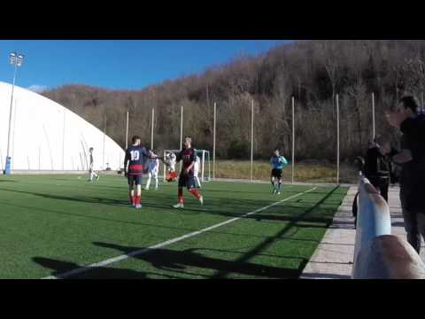 Highlights Sporting Carsoli - Castelvecchio Subequo 0-4