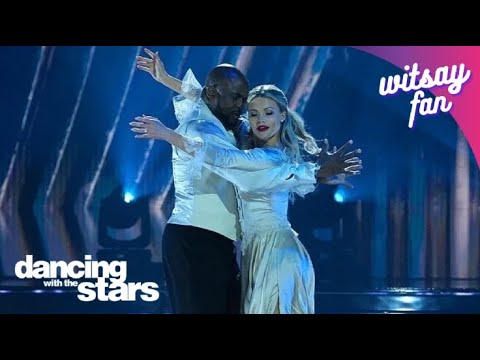 Wayne Brady and Witney Carson Disney Jazz (Week 4) | Dancing With The Stars ✰