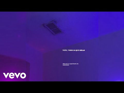 Video thumbnail for 3 VETE / TODO LO QUE MIRAS (MASTER 3) [Demo de un Experimento de Cuarentena]