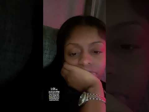 Chief Keef Sister Kashout Coolin While Keef Is Making Beats In the Studio