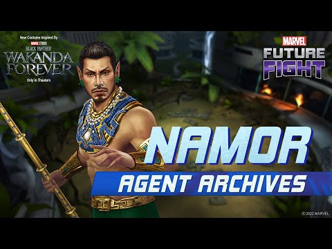 MARVEL Future Fight: Namor  Agent Archives