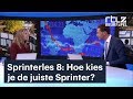 Spinterles 08 - Hoe kies je de juiste Sprinter?