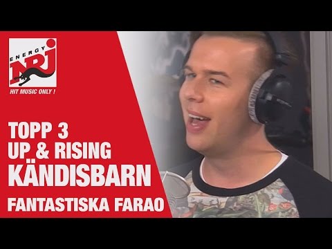 Farao: Topp 3 - Up & Rising kändisbarn - VAKNA MED NRJ