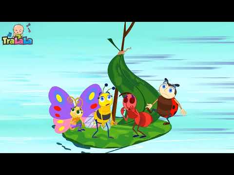 Refrenele Copilăriei - Cum cânta micul greieraș? Cri Cri Cri  | Cântece pentru Copii de la TraLaLa