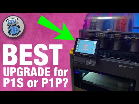 Panda Touch: Awesome Upgrade for Bambu Lab P1 Series from Big Tree Tech