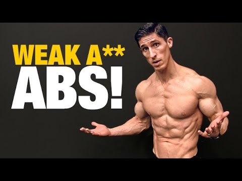 Your Abs are Weak (EVEN IF YOU’VE GOT A 6 PACK!)