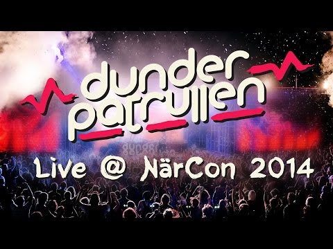 Dunderpatrullen LIVE | NärCon (FULL CONCERT)