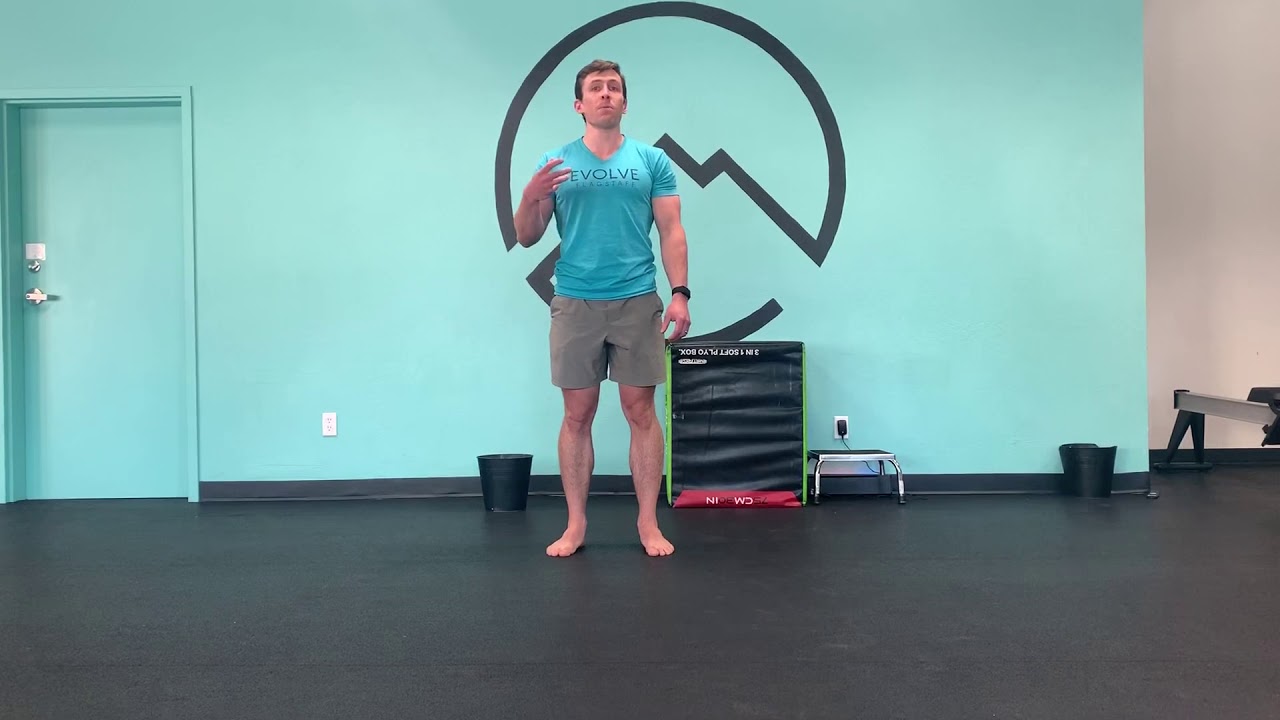 Heel - Toe Raises