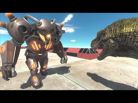 Reactor Goro Death Run - Animal Revolt Battle Simulator