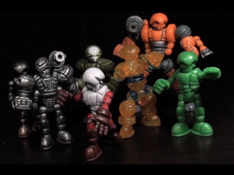 Glyos (Travellers, Phase Arms, Axis Joints) - Vangelus Review 140-A
