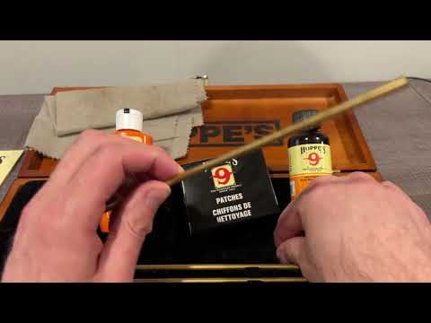 Gun cleaning patch holders