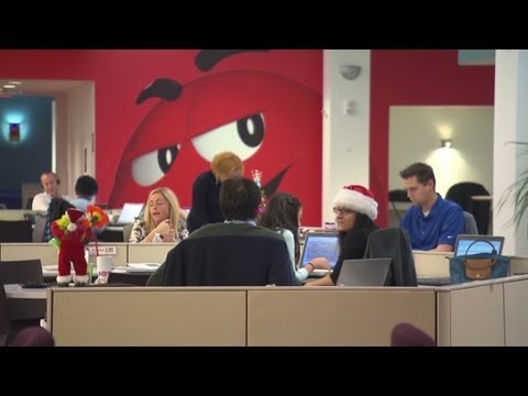 What makes Mars such a sweet workplace