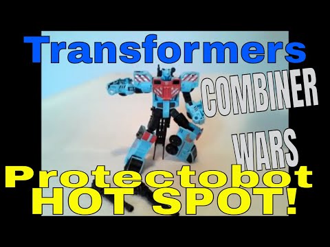 Transformers Combiner Wars Voyager Class Protectobot Hot Spot - GotBot True Review NUMBER 55