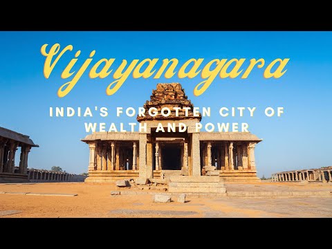 Vijayanagara: India's Forgotten City of Wealth and Power #ancient #history