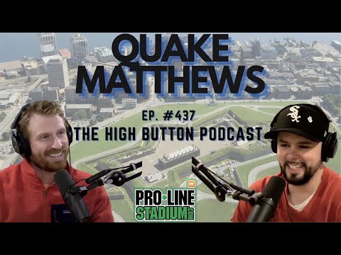 The High Button Podcast: #437 Quake Matthews, Solve Problems & THE GREAT PAT STAY